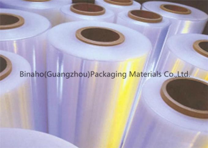 Transparent PVDC Coated BOPP Plastic Film For Flexible Food Packaging