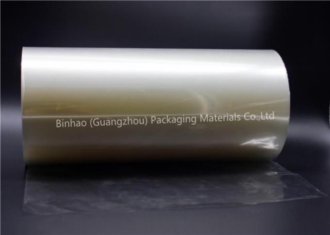 High Barrier Transparent BOPP Film For Cigarette Packaging , Metallized Polyester Film