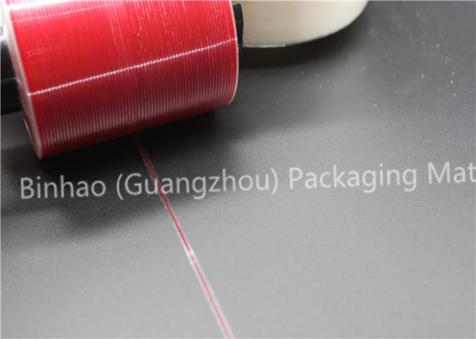 Various Printing Tear Strip Tape And Designs For Envolope Packaging Self Adhesive