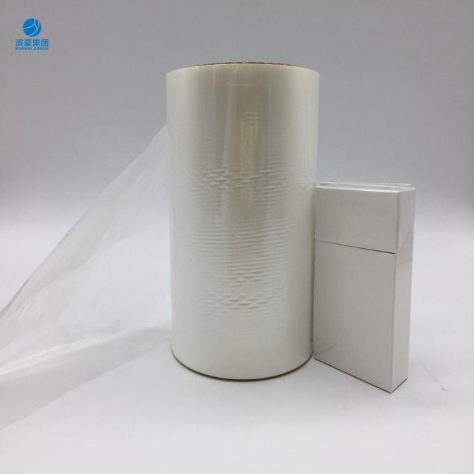 Surface Protection Heat Sealable BOPP Packaging Film / Transparent Heat