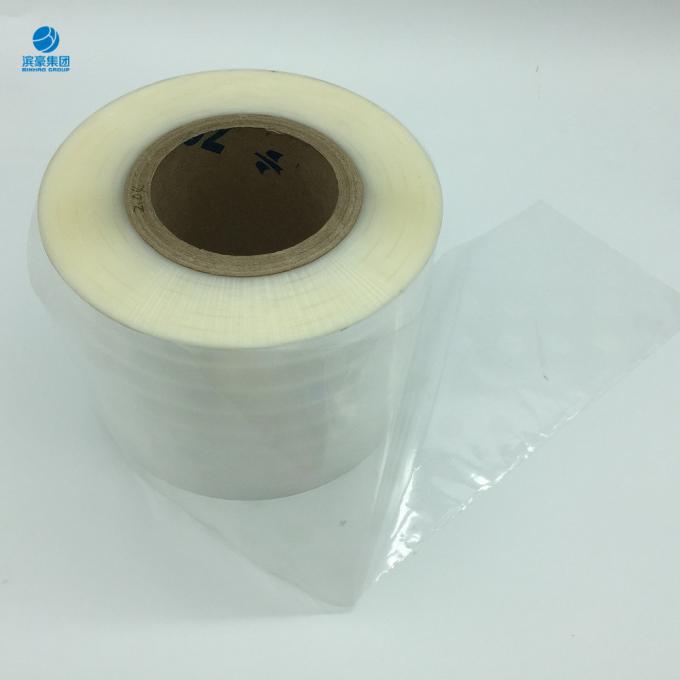 Good Surface Protection Heat Sealable BOPP Film And Transparent Heat
