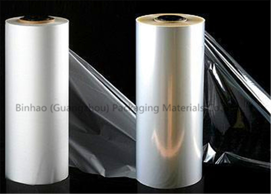 China Self Adhesive Transparent Heat Sealable Bopp Pearlized Film With Inside Paper Core supplier