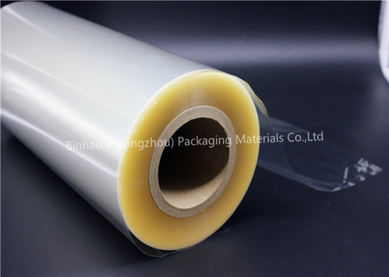 China High Barrier Transparent BOPP Film For Cigarette Packaging , Metallized Polyester Film supplier