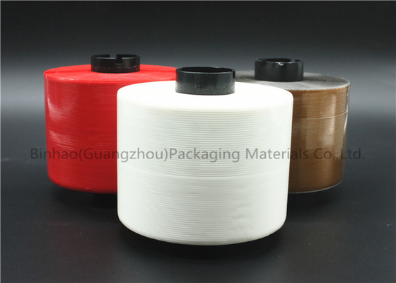 China Environmentally Friendly Packaging Tear Strip Tape , Custom Printed Packing Tape supplier