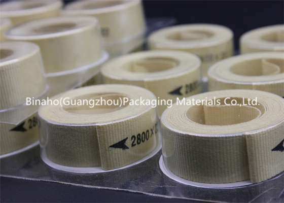 China Flame Retardant Aramid Kevlar Fabric Ganiture Packaging Tape Thermal Insulation supplier