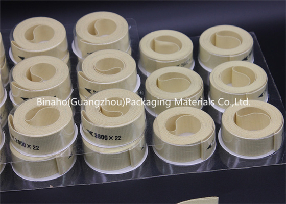 China Low Extensibility Aramid Kevlar Fabric Fiber Tape , Kevlar Fabric Repair Tape supplier