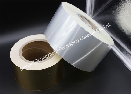 China Self Adhesive Heat Sealable BOPP Transparent Film 12 - 50 Microns Thickness supplier
