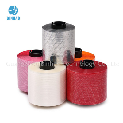 China Transparent Red Silver Gold Cigarette Tear Tape Acrylic Adhesive Heat-resistant supplier