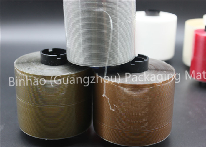 Custom Tear Strip Packaging Tape , High Temperature Resistance Bag