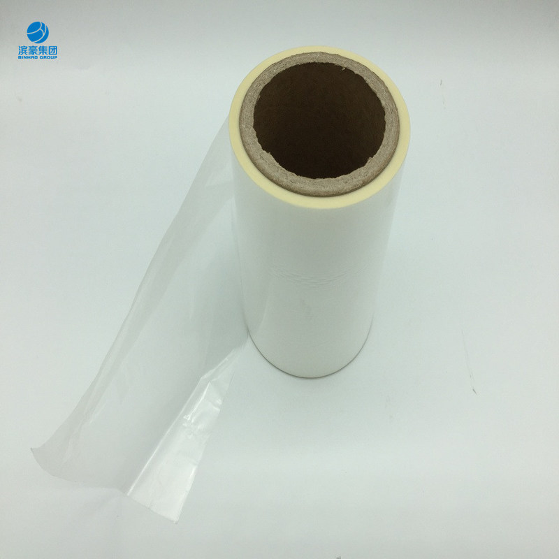 Surface Protection Heat Sealable BOPP Packaging Film / Transparent Heat