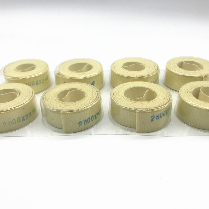 Heat Resistant Kevlar Fabric Garniture Tape High Temperature Tolerance