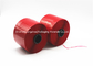 Different Colors Waved Easy Tear Packing Strip Tape With Words / Logo Printing supplier