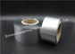 Anti Wrinkle Aluminized Polyester Film Excellent Machinability Silver / Gold Color supplier