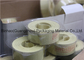 Light Yellow Glass Fiber Garniture Tape For Tabocco / Cigarette Machine supplier