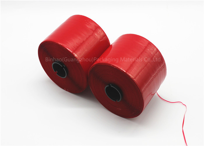 Different Colors Waved Easy Tear Packing Strip Tape With Words / Logo Printing