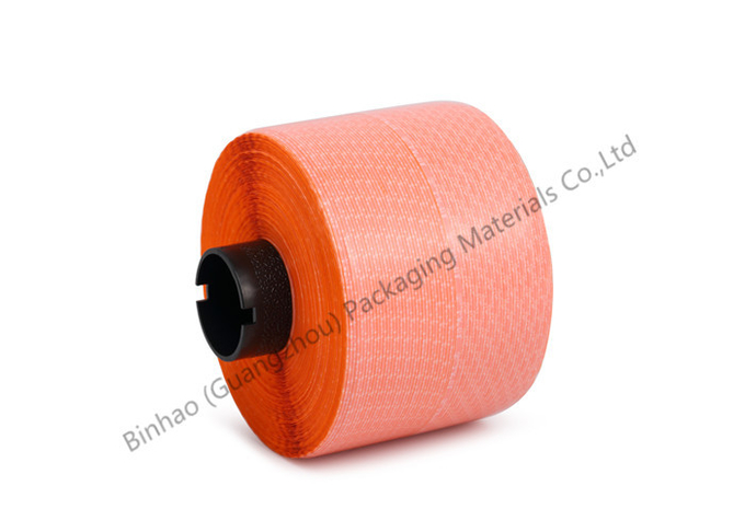 Orange Easy Tear Strip Tape For Sweets / Candy / Chocolate Packaging