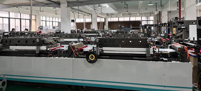 NingBo Fulgent Technology Co.,Ltd factory production line 1