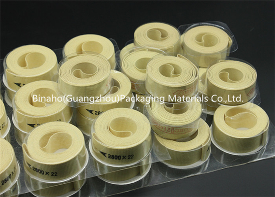 China Heat Resistant Kevlar Fabric Garniture Tape Low Extensibility Smooth Surface supplier