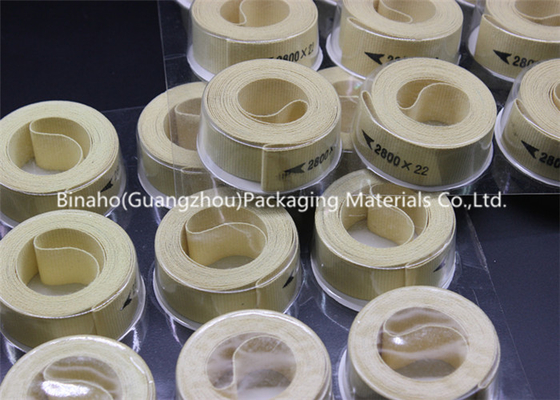 China Good Abradability Aramid Kevlar Fabric Tape , Heat Resistant Kevlar Adhesive Tape supplier