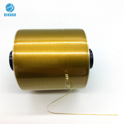China Gold Red Food Medicine Sealing Cigarette Tear Tape 1000m Length supplier