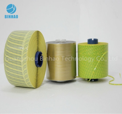 China BOPP MOPP PET Tear Strip Tape with Customized Size and Logo Printing supplier