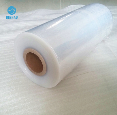 China Clear Extended Pallet Wrap Packing Bopp Film Machine / Hand Stretch supplier