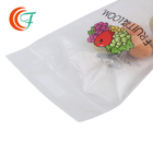 Fresh Fruit Stand Up Pouch Packaging With Window Food Grade