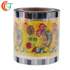 Fruit Juice Cup Lid Heat Seal VMCPP Film  Milk Tea Plastic Film Tight Sealing