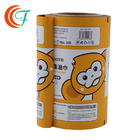 Wet Wipes Printed Packaging Film 80mic Metallized Polyester Film Cleaning Wipes Printed Laminated Rolls
