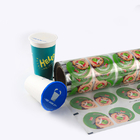 Multi Purpose PET PE PP Cup Plastic Film Roll Heat Sealing Packaging Film