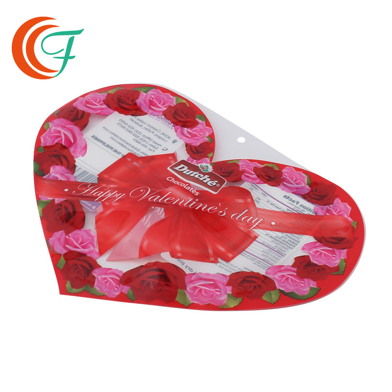 Plastic Chocolate Food Packaging Pouch 0.09mm 0.18mm