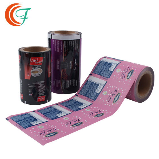 Laminating High Barrier Packaging Film Coffee Milk Powder Self Adhesive Protective Film