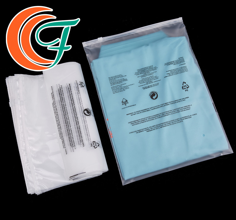 PE Transparent Ziplock Resealable Bags 0.03mm Customer Logo Poly