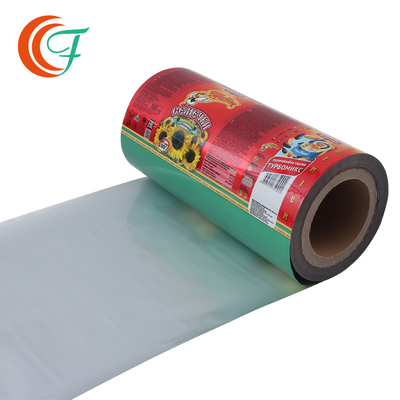Sunflower Seed Printed Packaging Film Laminating Plastic Food Flexible Packaging Film