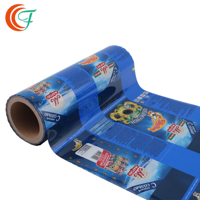 Vegetable Seed Printed Packaging Film 0.07mm-0.08mm Flexible Printed Plastic Packaging