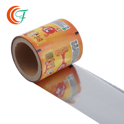 Plastic BOPP VMCPP Film 50mic Printed Film Packaging