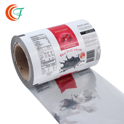 0.06-0.08mm Plastic Food Packaging Film Color Printing Laminated Film Packaging