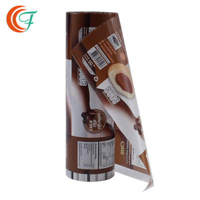 Plastic BOPP Packaging Film 50mic To 70mic Food Grade Printing Heat Sealable Film