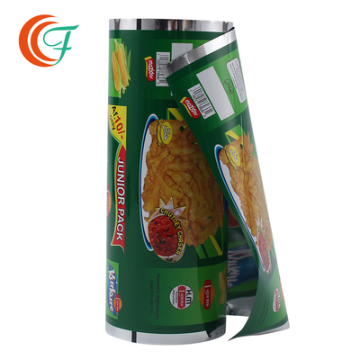 Eco Friendly VMCPP Film 0.06mm BOPP Metalized Film Spice Gloss Laminating