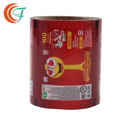BOPP VMCPP 50mic Stretch Wrap Film Custom Color Printing Laminating Pouch Film