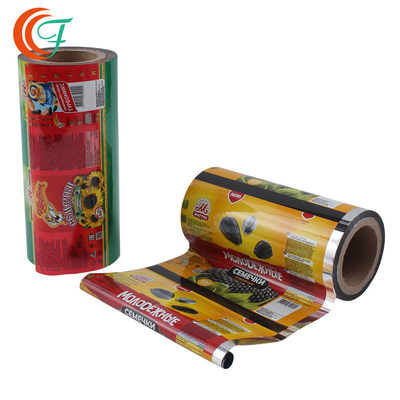 Snacks High Barrier Packaging Film Moisture Proof Roll Laminating Film