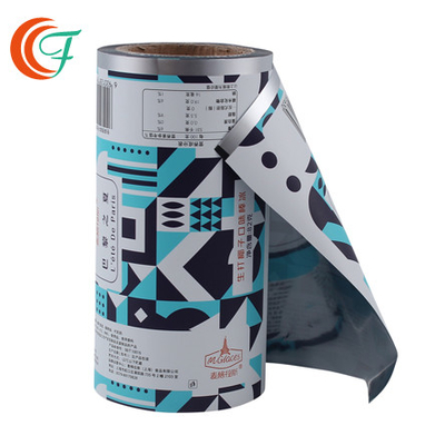 Freezer Food VMCPP Film 0.045-0.06mm Metalized BOPP Film Dumplings Flexible Polyester