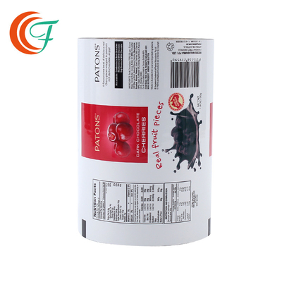Chocolate Bean Plastic Heat Sealable Film BOPP Thermal Lamination Film