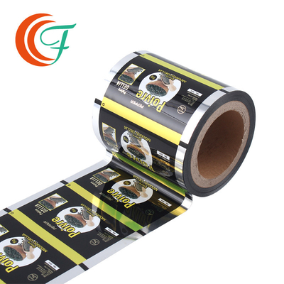 Pepper Sauce VMCPP Film Food Packaging Film Multi Layer BOPP Pearlized Film