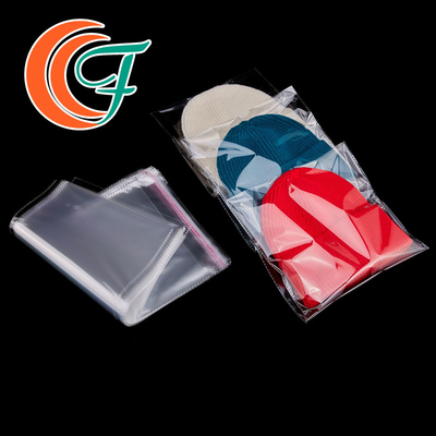 Hat T-Shirt Transparent OPP Bag Flexible Breathable Plastic Bag