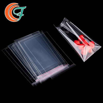 OPP CPP Plastic Packing Bag Eco Friendly 35um Opp Bag Packing Self Adhesive