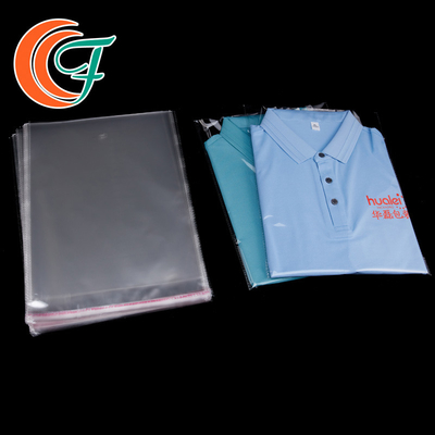Clothing Underwear High Transparent OPP Packaging Bag Self Sealing T-Shirt Bag