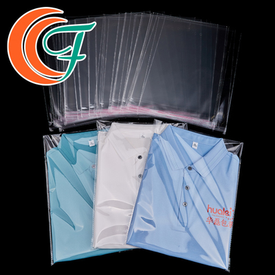 High Transparent Poly OPP Packaging Bags Resealable Clothing Ziplock Bag