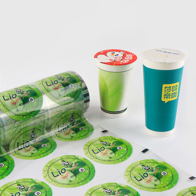 Thick Flexible Heating Film Beverage Packaging Gravure Printing Plastic Film Roll
