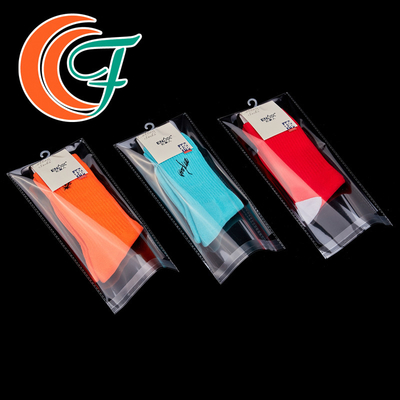 Self Adhesive Transparent LDPE OPP Packaging Cello Bags For Food Clothing Packaging